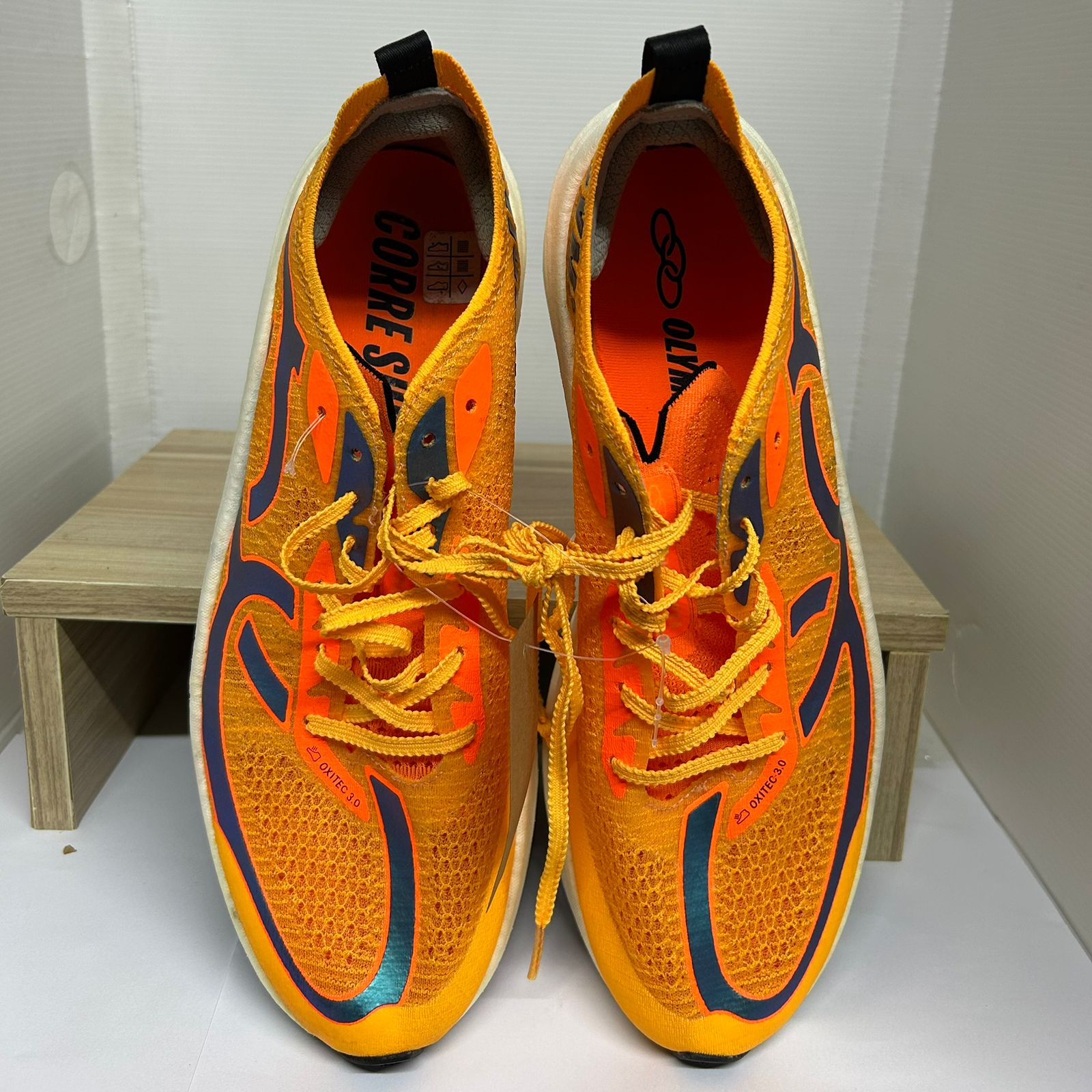 oneus ソホ ポラ Tênis Olympikus Corre Supra Unissex Nº 43 Lavado